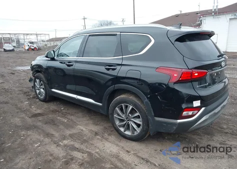 2020 Hyundai Santa Fe Sel z USA, uszkodzony, nr VIN 5NMS3CAD5LH278495